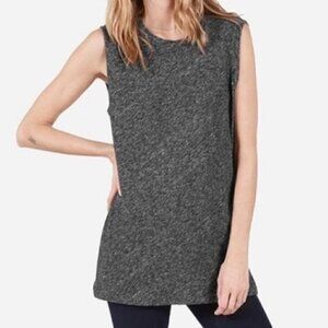 Everlane The Sweater Muscle Tank Gray, Size L